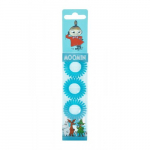 Hair Ring Blue Juuksekumm 4 tk