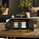 Medium Core Fireside & Linen Gift Set Kinkekomplekt 2 tk
