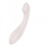 G- Force Vibrator G-punkti vibraator White