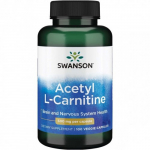 Acetyl L-Carnitine 500mg Toidulisand Atset&uuml;&uuml;l L-karnitiin 100 kapsulit