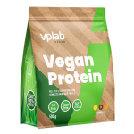 VPLab Nutrition Vegan Protein Taimse p&auml;ritoluga valkude kompleks 500g Vanilla