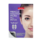 Purederm Miracle Solution Micro Fill Patch Lip & Eye Niisutavad plaastrid silmade &uuml;mbrusele ja huultele 1 pair