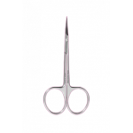 Staleks Expert 51 Cuticle Scissors With Hook Professionaalsed k&uuml;&uuml;nenaha k&auml;&auml;rid konksuga Type 3