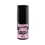 Sincero Salon Rubber Base Coat Maskeeriv aluslakk 6ml Glitter Crystal Pink
