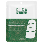 Mitomo Peptide CICA II Face and Neck Mask Peptiidide ja CICA n&auml;o- ja kaelamask 33g