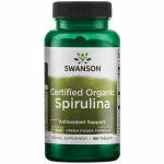 Certified Organic Spirulina 500mg Antioxidant Support Spirulina 180 kapslit