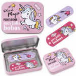 Take Care Box of Bandages Laste plaastrid 24 tk Unicorn Magic