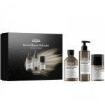 L'Or&eacute;al Professionnel Meteora Absolut Repair Molecular TRIO Juuste struktuuri taastamise komplekt