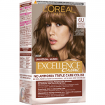 Excellence Creme Universal Nudes Permanent Hair Dye Kolmekordse toimega p&uuml;siv&auml;rv 6U Universal Dark Blonde