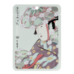 Mitomo Aloe + Cherry Blossom Essence Face Mask Aloe vera-sisaldav n&auml;omask 26g