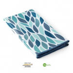 Window Cloth Mitt Klaaspuhastuskinnas Leaves pattern