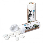 Miradent Xylitol Chewing Gum Ks&uuml;litooliga n&auml;rimiskumm 30 tk Cinnamon