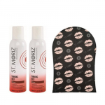 Professional Tanning Mist Medium Keskmise tugevusega sprei (2 tk) + kinnas Kingituseks