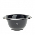 Porcelain Shaving Bowl With Chrome Rim Keraamilise servaga portselanist habemenuga 1 tk 1 tk.