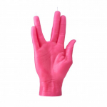 LLAP Candle K&uuml;&uuml;nal Roosa