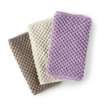 Norwex Counter Cloths Multifunktsionaalsed kangad k&ouml;&ouml;gikomplekti jaoks 3 tk Purple/Beige/Grey