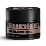 Sincero Salon Easy Fluid Builder Gel Maskeeriv geel 15ml Perfect Nude