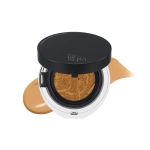 BOM Even Fit Cover Cushion Kompaktne kreemjas puuder 15g 25N Medium