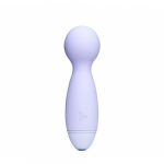 Pearl Mini Massaging Wand Sau-vibraator Purple