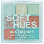 Soft Hues Pressed Pigment Palette Silmav&auml;rvipalett Aquamarine