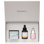 Snow Drops Oxidance Kit Naha helendavate, niisutavate ja helendavate toodete komplekt Seatud