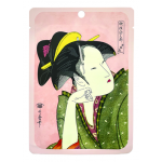 Mitomo Camellia Flower Oil+Matcha Essence Face Mask Lehtmask 26g