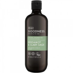 Bergamot & Clary Sage Natural Shower Gel Du&scaron;igeel meestele 500ml