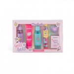 Super Girl Bath & Shower Set Vannikomplekt lastele Seatud