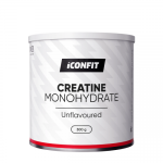 Iconfit Creatine Monohydrate Mikroniseeritud kreatiinmonoh&uuml;draat 300g Unflavoured