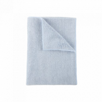 Lyocell Microfiber Plush Bath Towel Vannir&auml;tik Blue