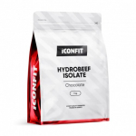 Iconfit HydroBEEF+ Isolate Isolaat 1kg Chocolate