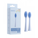 ORDO Sonic Kids Battery - Brush Heads Vahetatavad hambaharja otsikud 2vnt Samir