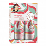 Divine Curls Duo Kit Lokkis, laineliste juuste komplekt 2x250ml