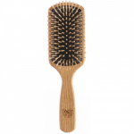Natural Paddle Hair Brush with Short Pins Juuksehari 1 tk.