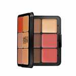 HD Skin All-In-One Face Palette N&auml;o meigipalett H2- Tan to deep
