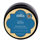 MKS eco Whip Skin Butter With Argan & Hemp Oil Kehav&otilde;i Light Breeze Scent 227g