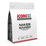 Iconfit MASS Gainer Massikasvu toode 1.5kg Vanilla