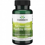 Full Spectrum Kudzu Root Cardiovascular and Liver Support 500mg Kudzu juur 60 kapslit