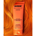 Shrine Gloss It Copper Colour Depositing Hair Mask V&auml;rviv juuksehooldusmask 200ml