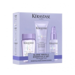 Kerastase Blond Absolu Essential Set Kinkekomplekt blondidele juustele Seatud