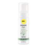 Pjur Organic Fresh Refreshing Care Foam Intiimse h&uuml;gieeni hooldusvahend 150ml
