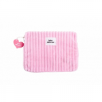 Handmade Baby Pink Laptop Sleeve S&uuml;learvuti &uuml;mbris Pink
