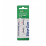 Norwex Adult Silver Care Toothbrush Refills Asendushambaharja pead 2 tk Soft