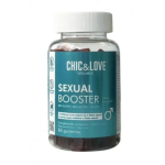 Chic & Love Sexual Booster Gummies For Man Funktsionaalsed kummikommid meestele 60 kummikommi