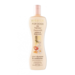 Biosilk For Dogs 2in1 Shampoo & Conditioner &Scaron;ampoon ja palsam koertele 355ml