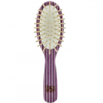 Little Purse Brush in Kaleidowood Juuksehari Violetne