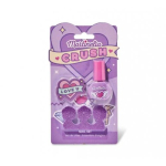 Martinelia Crush Nail Set Laste k&uuml;&uuml;nte hoolduskomplekt Purple