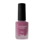 Sincero Salon Matt Effect Nail Polish Matt k&uuml;&uuml;nelakk 15ml M2