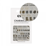 Charmicon Silicone Stickers Kleebised k&uuml;&uuml;ntele #240 Beauty in Details