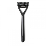 Leaf Shave The Leaf Pivoting Head Razor Kolme teraga raseerija Black